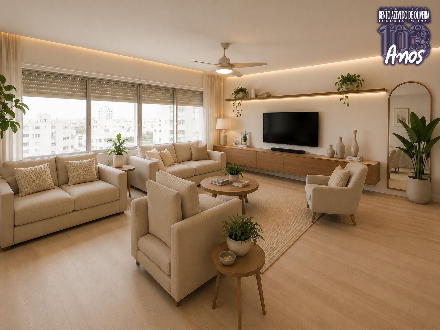 Apartamento, 3 quartos, 106 m² - Foto 1