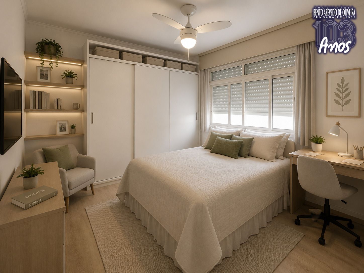 Apartamento, 3 quartos, 106 m² - Foto 2