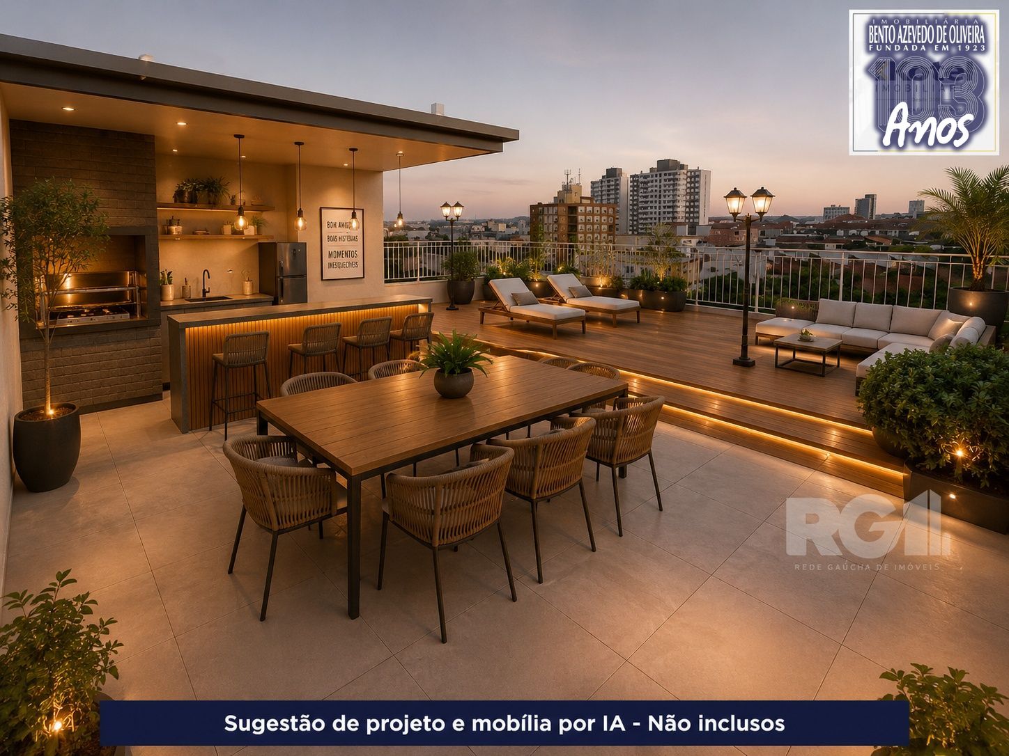 Sugestão de decoração por IA - Mobílias e projetos NÃO INCLUSOS