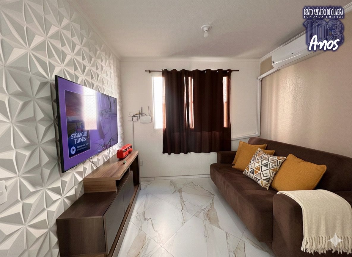 Apartamento, 2 quartos, 40 m² - Foto 1