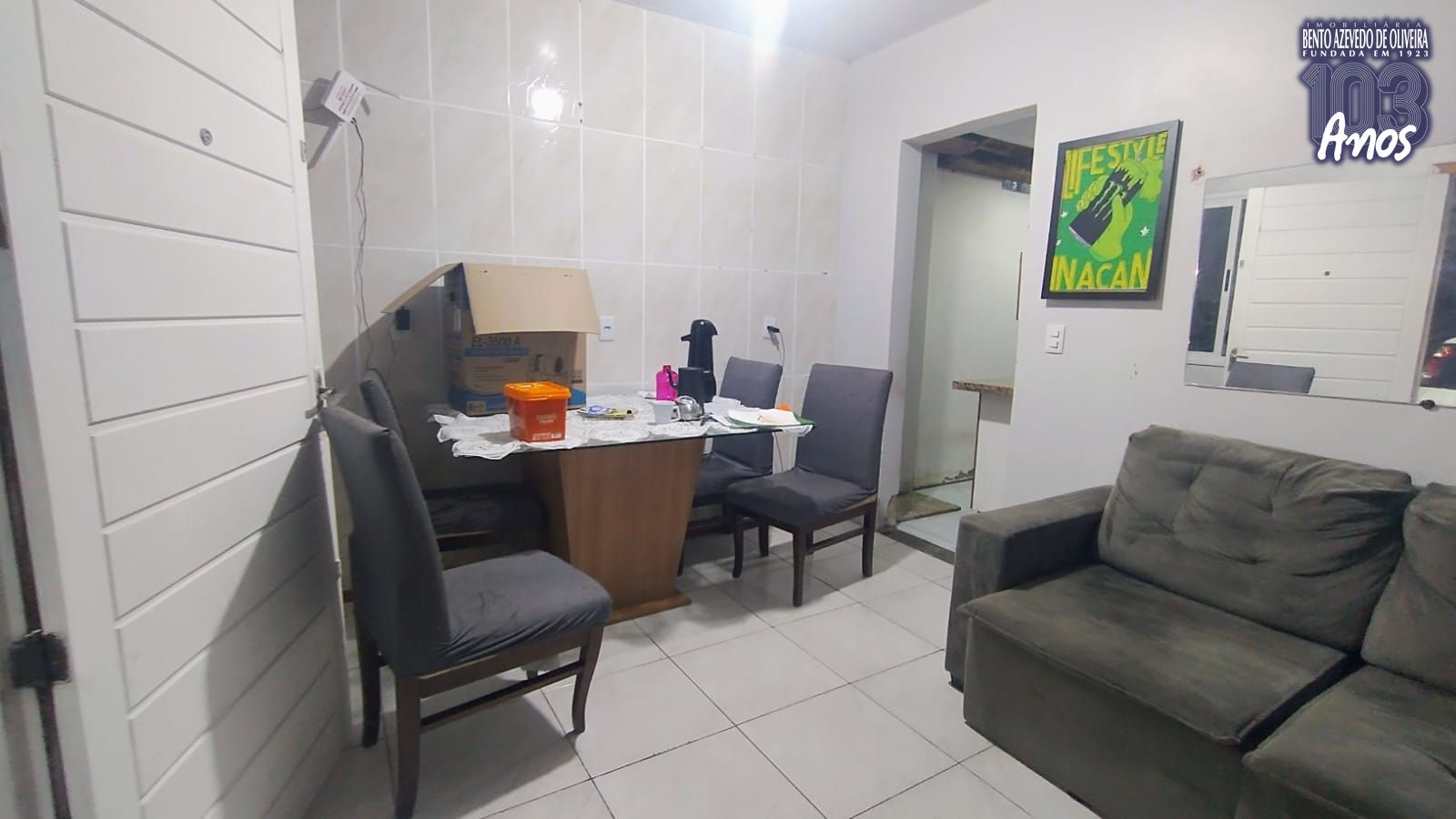 Casa, 1 quarto, 28 m² - Foto 2