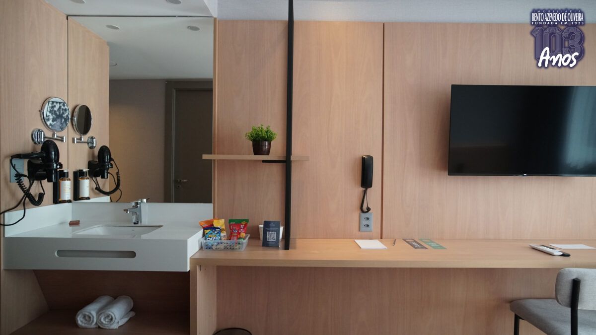 Apartamento, 1 quarto, 25 m² - Foto 8