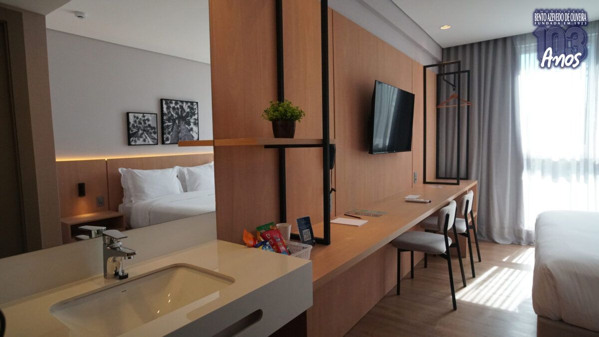 Apartamento, 1 quarto, 21 m² - Foto 9