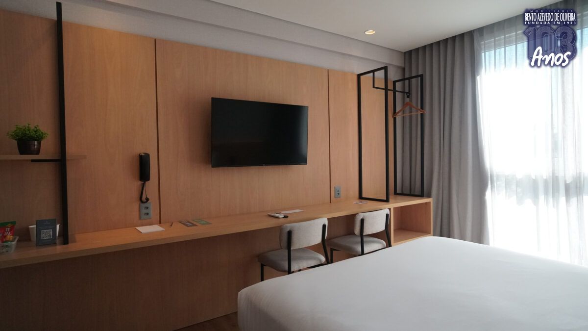 Apartamento, 1 quarto, 21 m² - Foto 7