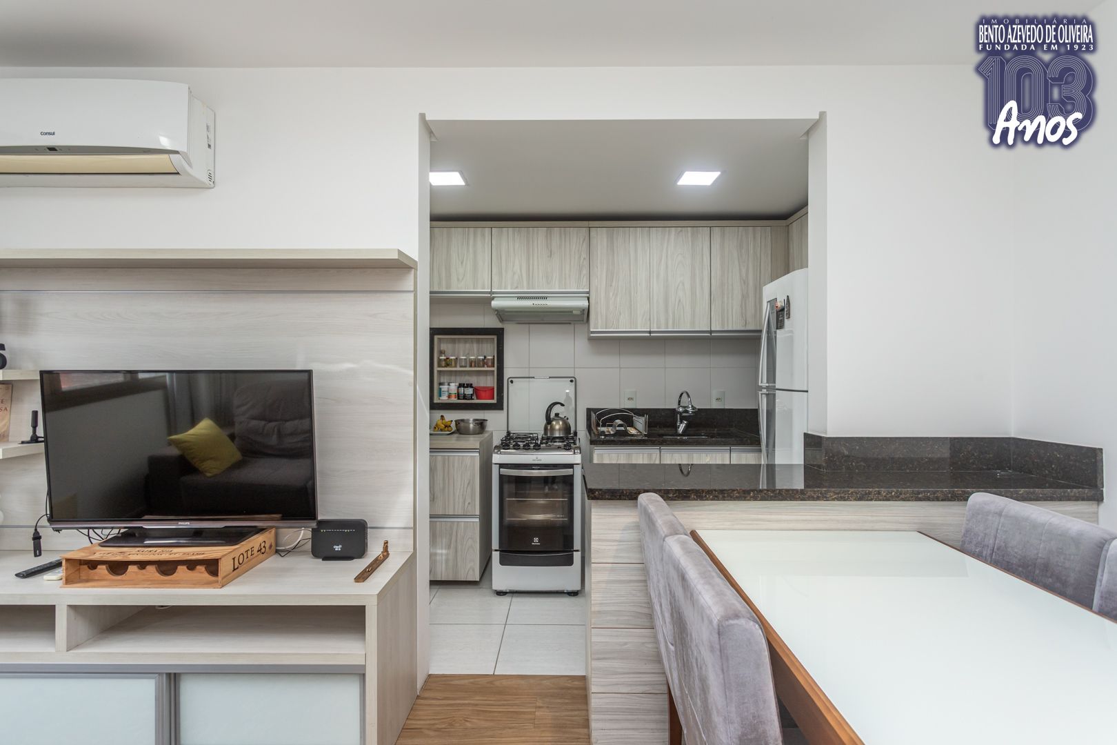 Apartamento, 2 quartos, 56 m² - Foto 3