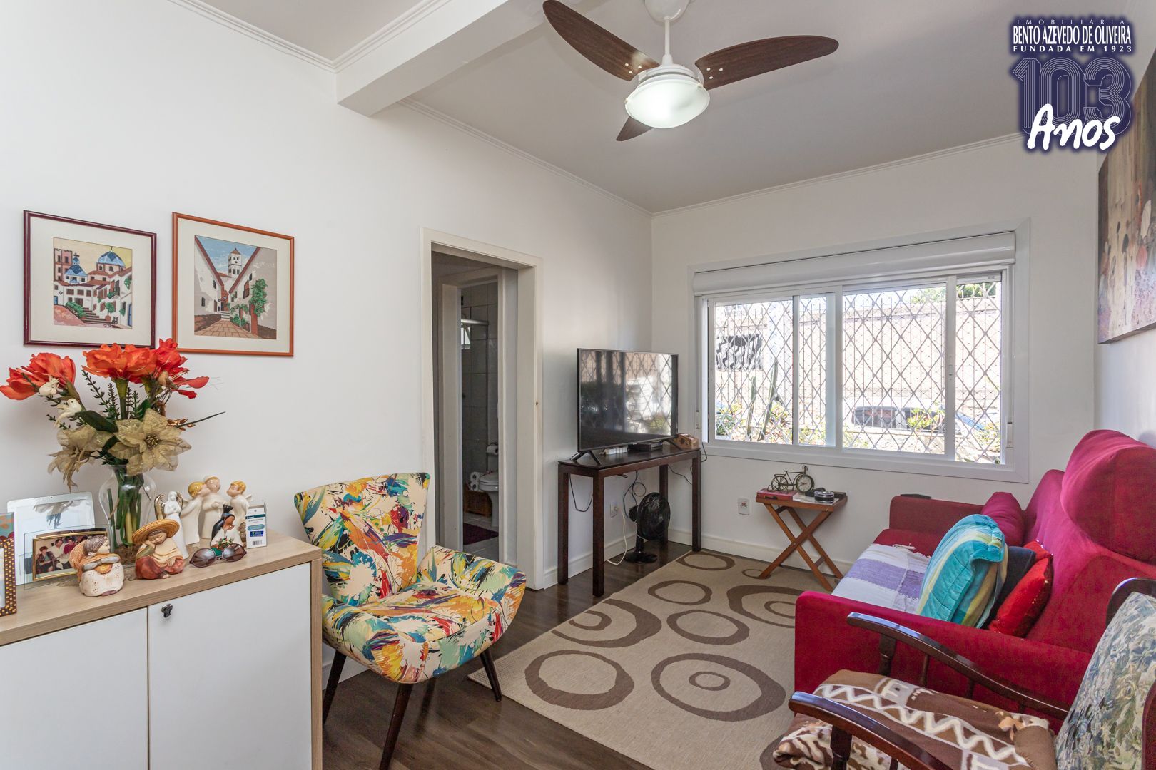 Apartamento, 2 quartos, 44 m² - Foto 1