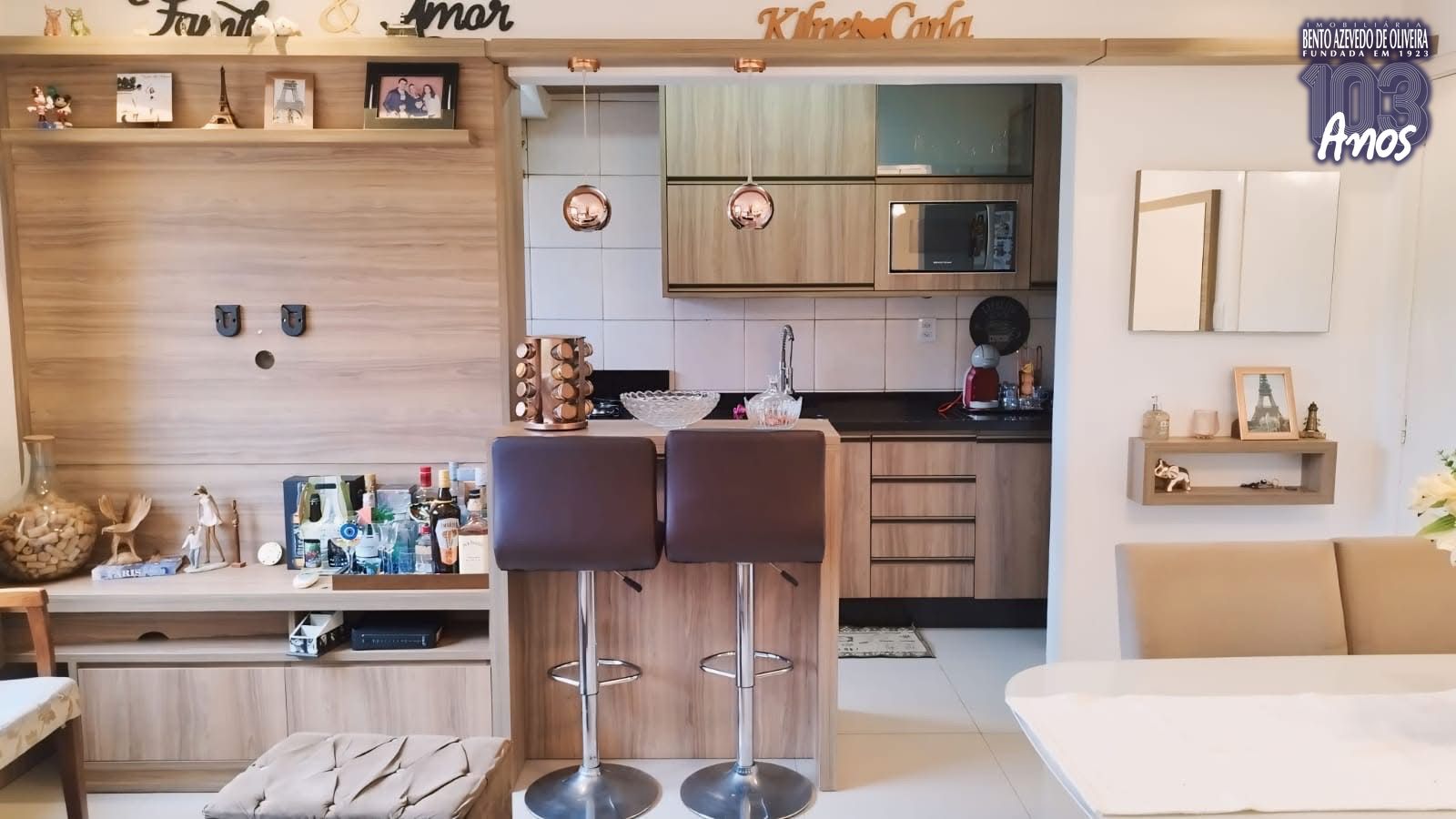 Apartamento, 3 quartos, 57 m² - Foto 1