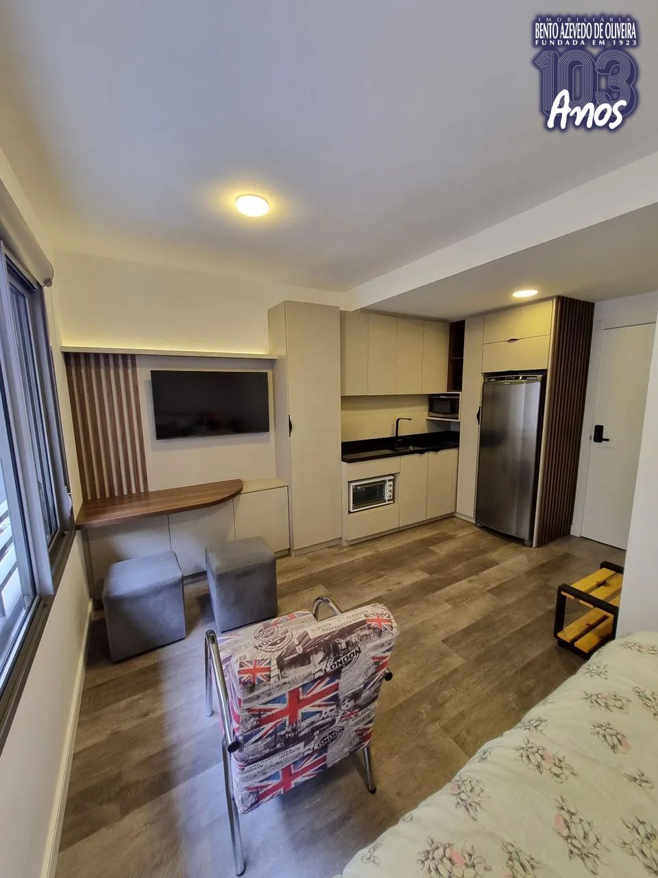 Apartamento, 1 quarto, 25 m² - Foto 9