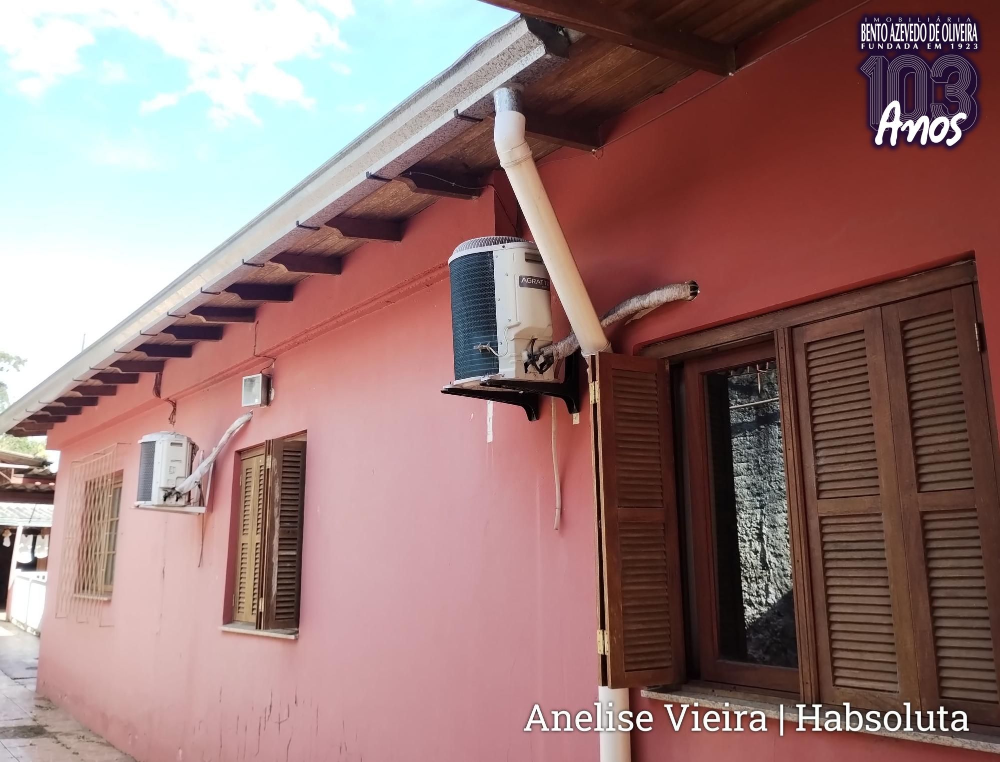 Ambientes climatizados com 3 split seminovos, itens negociáveis diretamente na proposta de compra