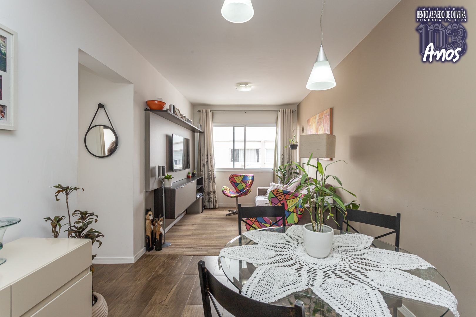 Apartamento, 2 quartos, 50 m² - Foto 2