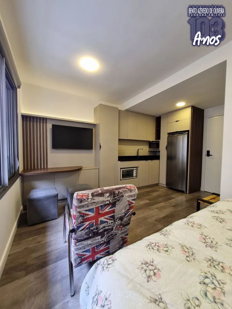 Apartamento, 1 quarto, 25 m² - Foto 8