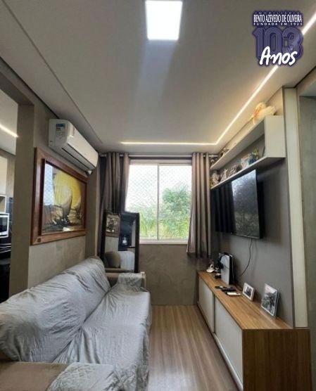 Apartamento, 2 quartos, 40 m² - Foto 2