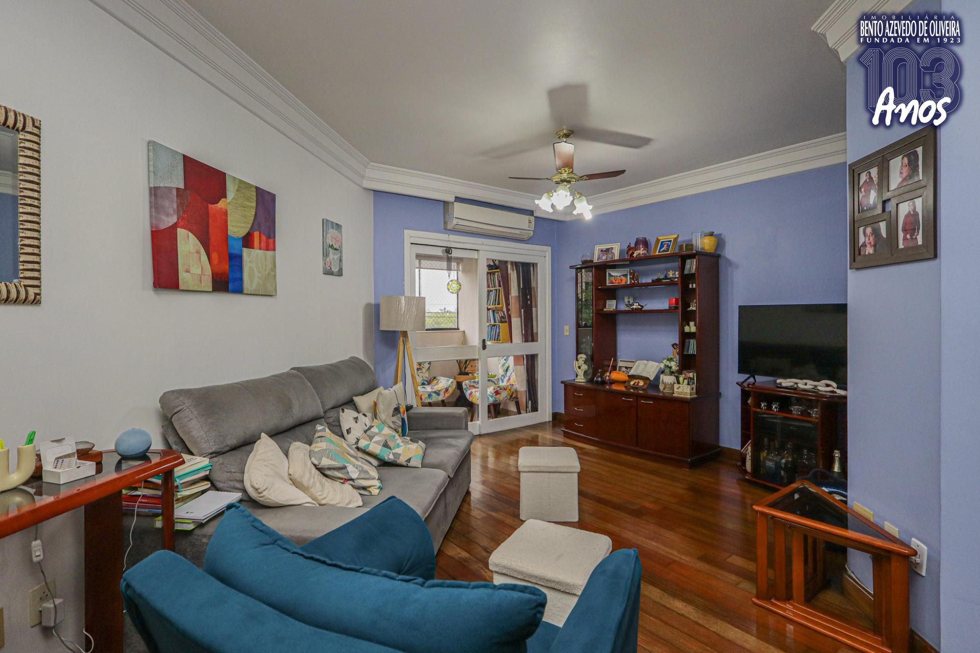 Apartamento, 3 quartos, 121 m² - Foto 1