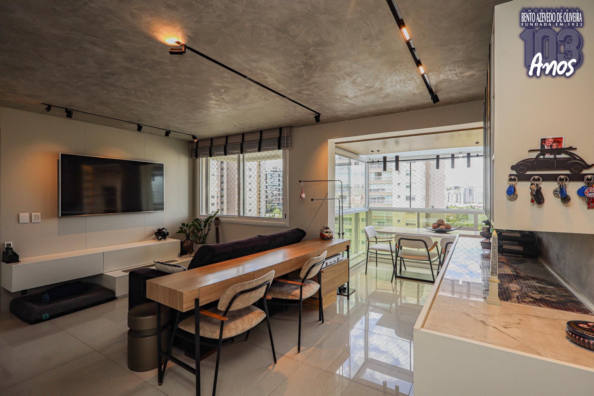 Apartamento, 3 quartos, 92 m² - Foto 1