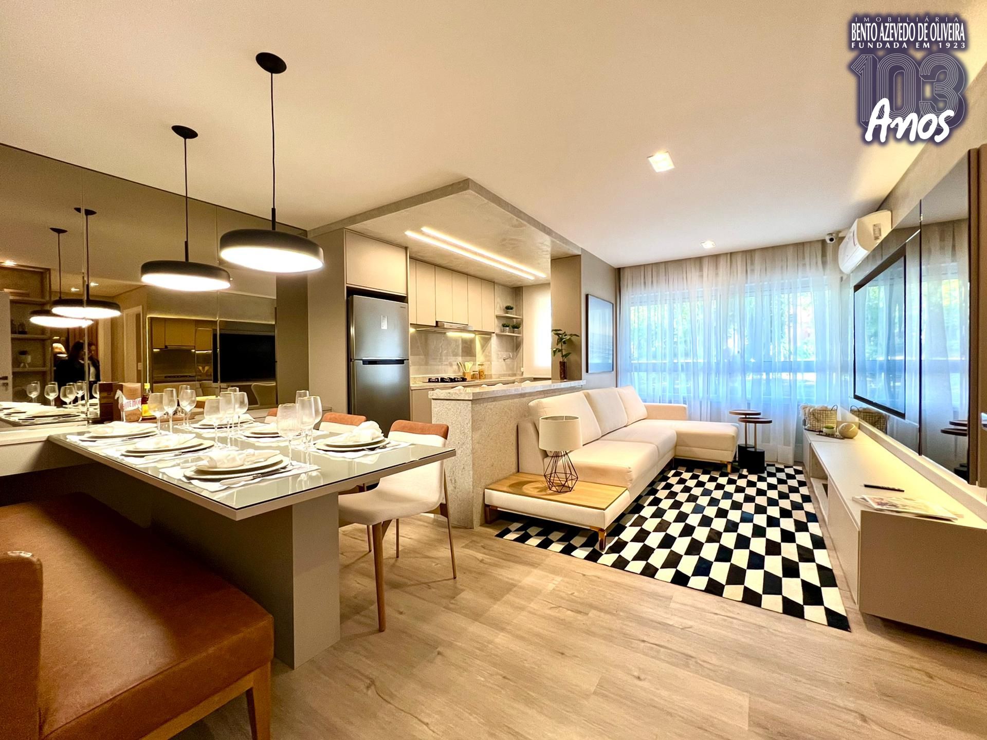 Apartamento, 2 quartos, 56 m² - Foto 1