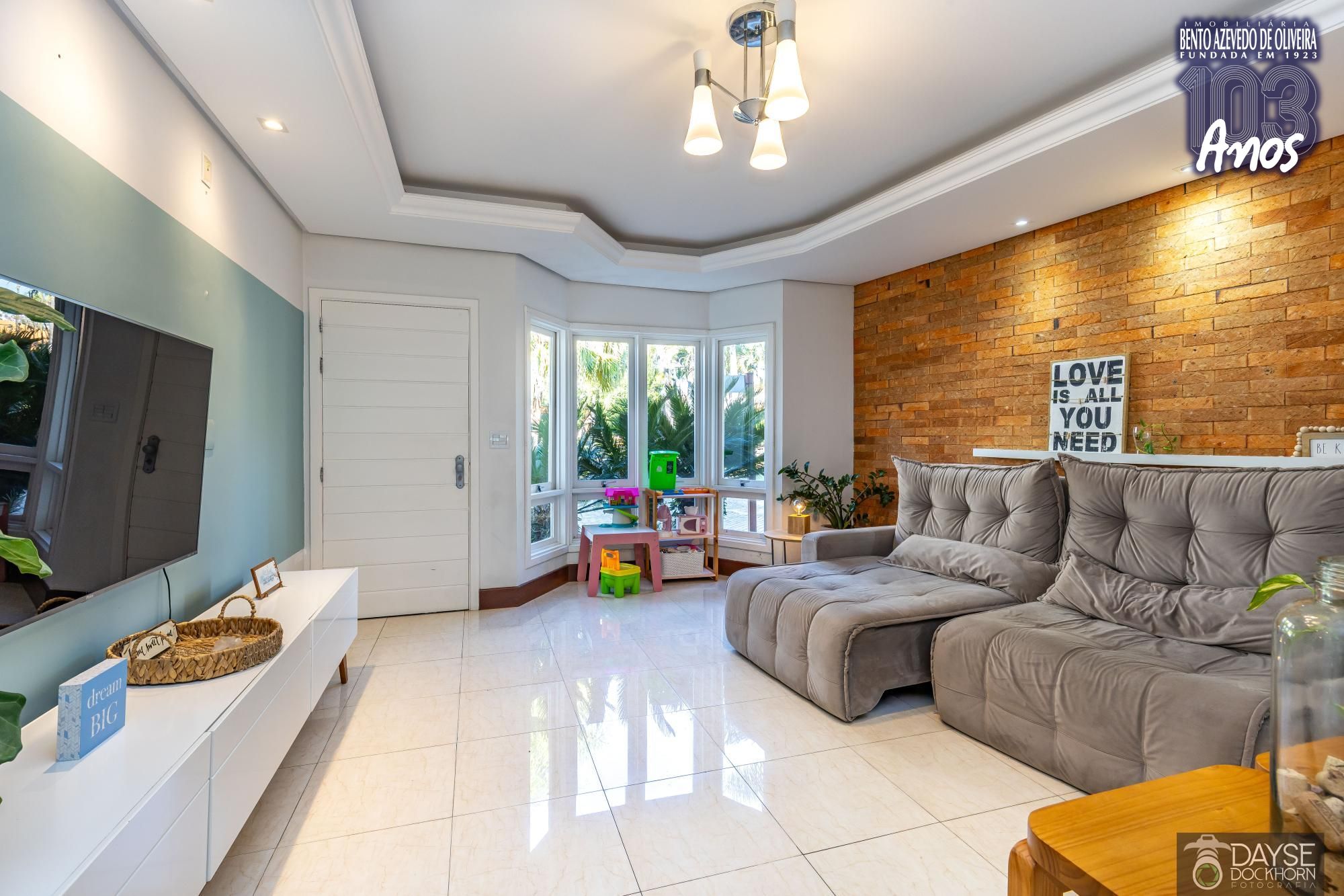Living com sala de estar em casa no Ecoville