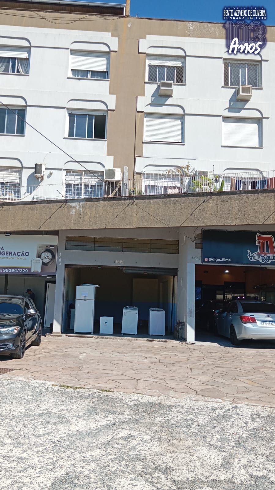 Loja-Salão, 55 m² - Foto 2