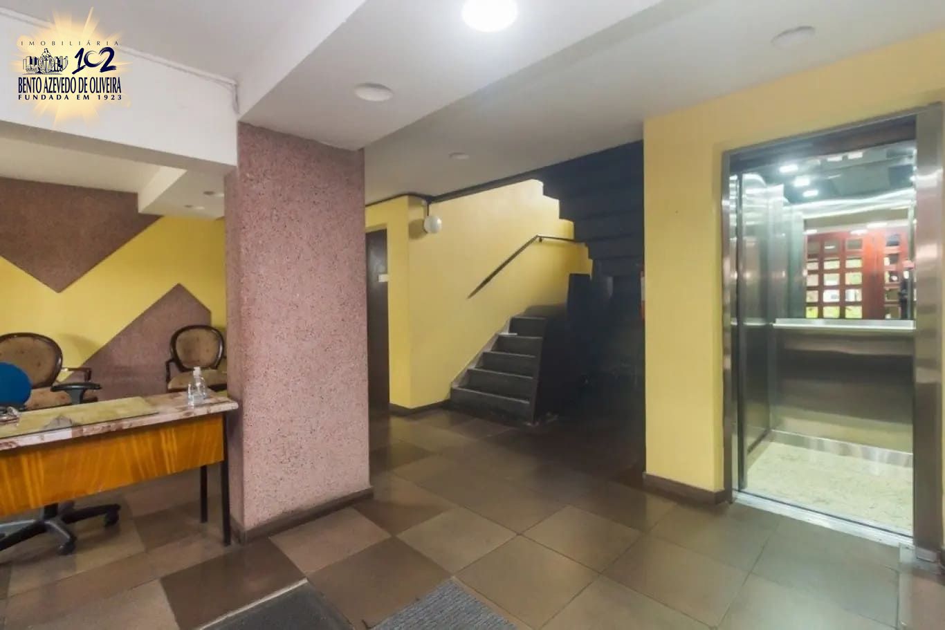 hall entrada predio