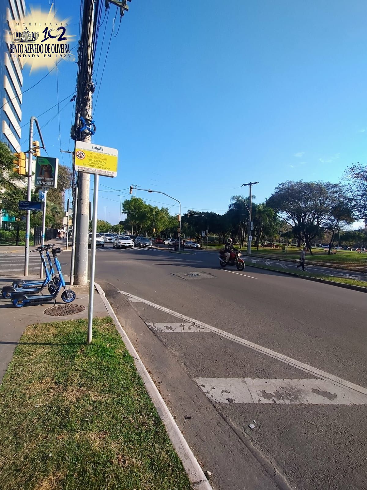 Rua de acesso