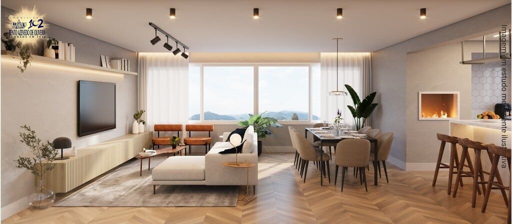 Apartamento, 2 quartos, 72 m² - Foto 3