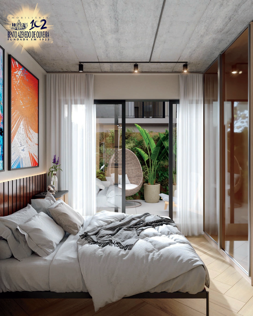 Apartamento, 1 quarto, 37 m² - Foto 4