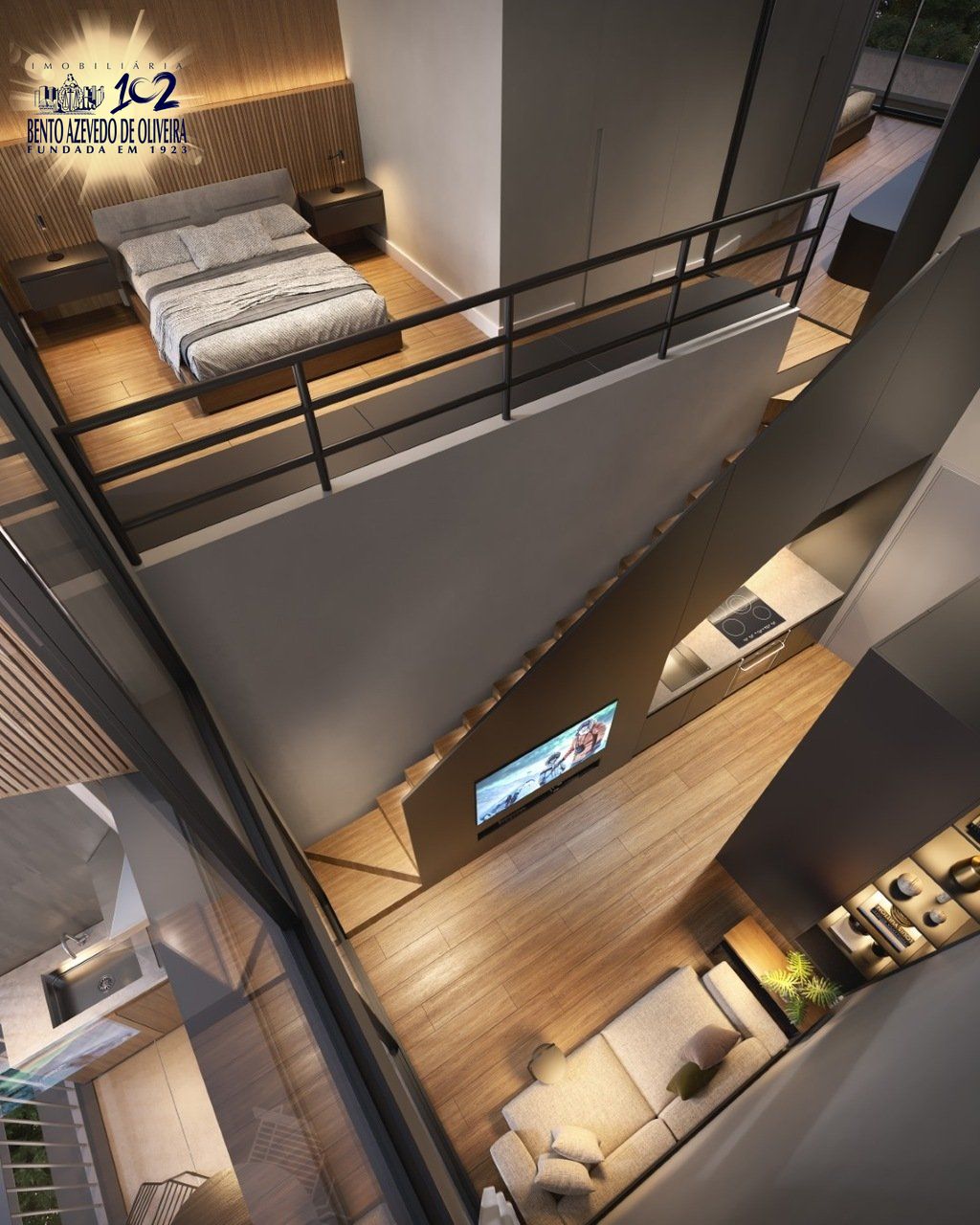 Apartamento, 1 quarto, 42 m² - Foto 5