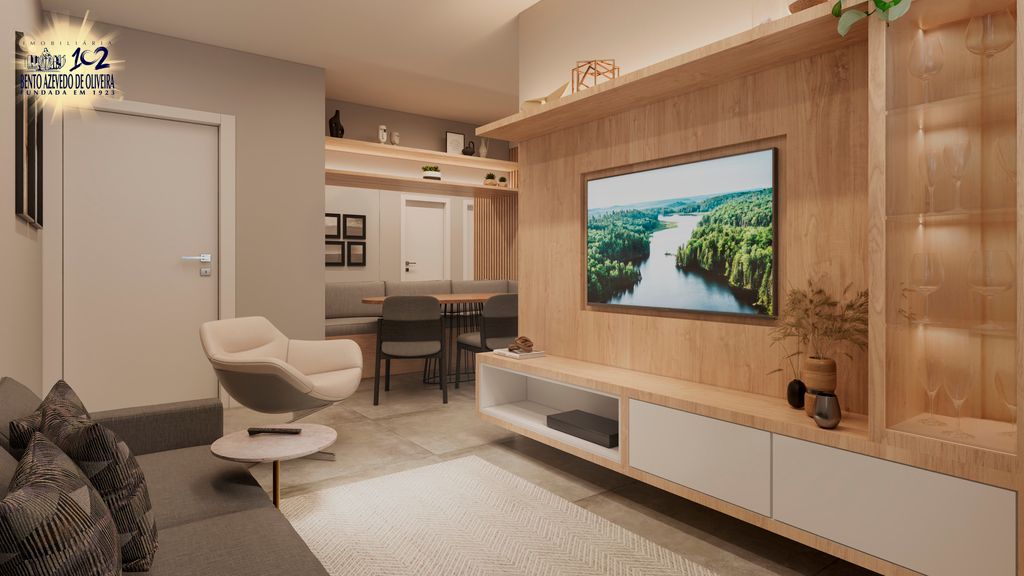 Apartamento, 1 quarto, 31 m² - Foto 8