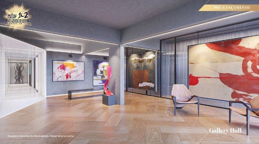 Apartamento, 1 quarto, 47 m² - Foto 4