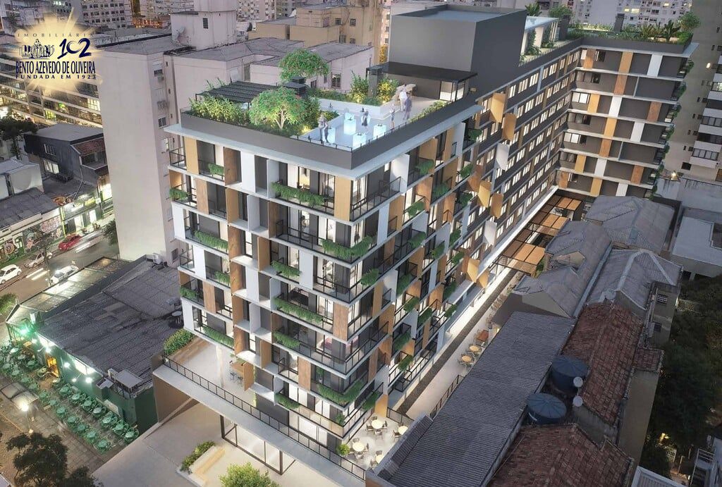 Apartamento, 1 quarto, 36 m² - Foto 17