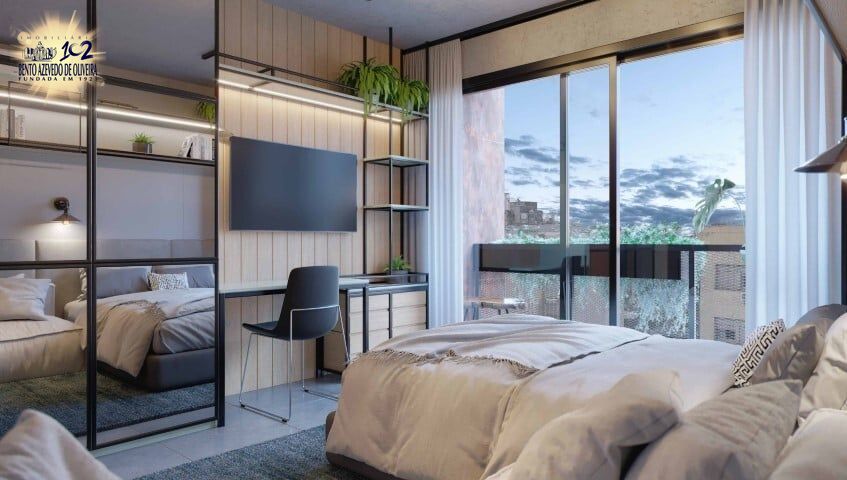 Apartamento, 1 quarto, 27 m² - Foto 6