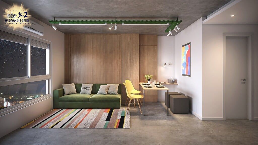 Apartamento, 1 quarto, 23 m² - Foto 4