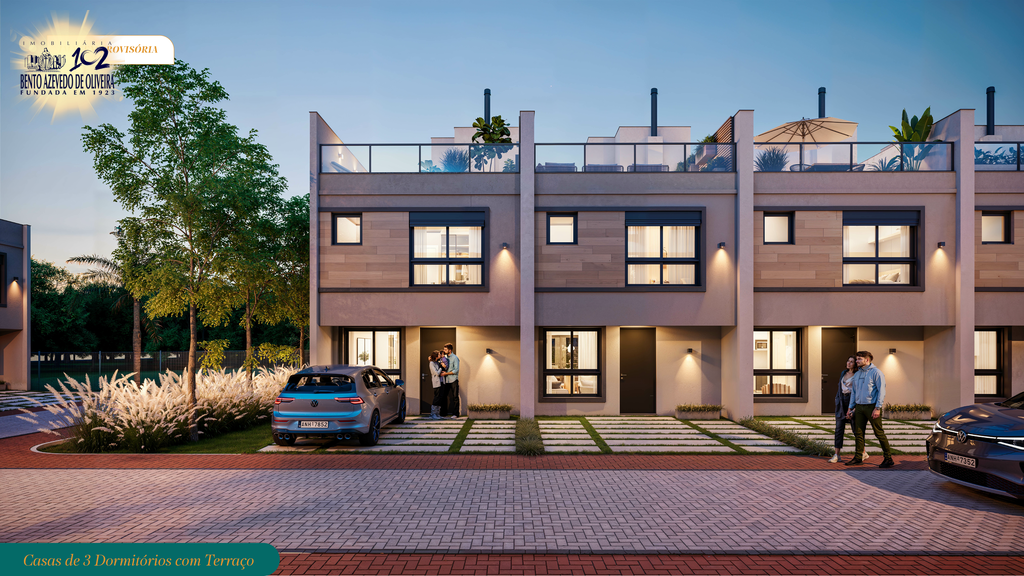 Casa de Condomínio, 3 quartos - Foto 3