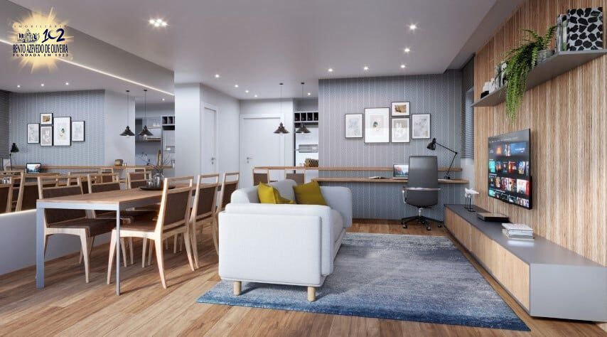 Apartamento, 2 quartos, 62 m² - Foto 6