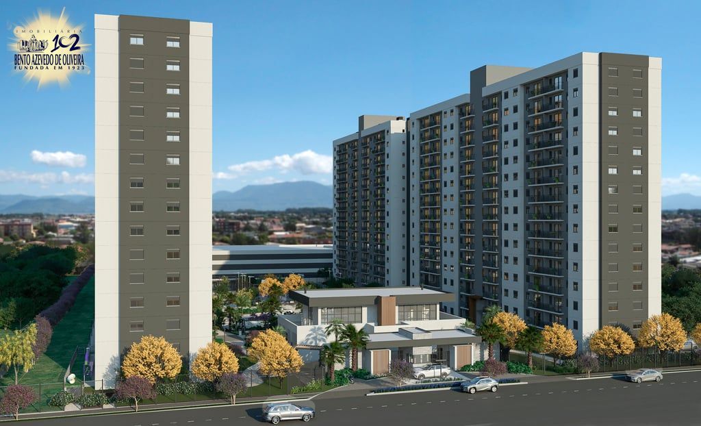 Apartamento, 2 quartos, 52 m² - Foto 2