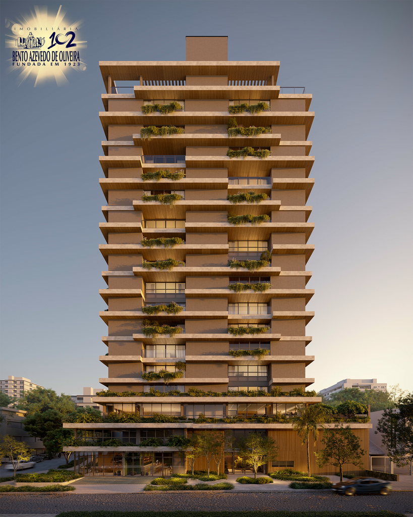 Apartamento, 3 quartos, 131 m² - Foto 1