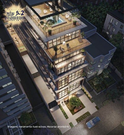 Apartamento, 1 quarto, 47 m² - Foto 12