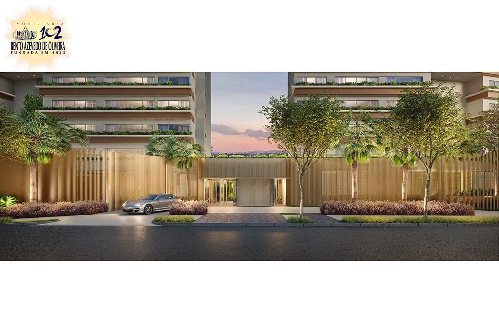 Apartamento, 3 quartos, 202 m² - Foto 1