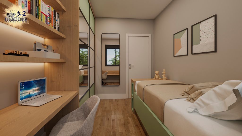 Apartamento, 1 quarto, 31 m² - Foto 11