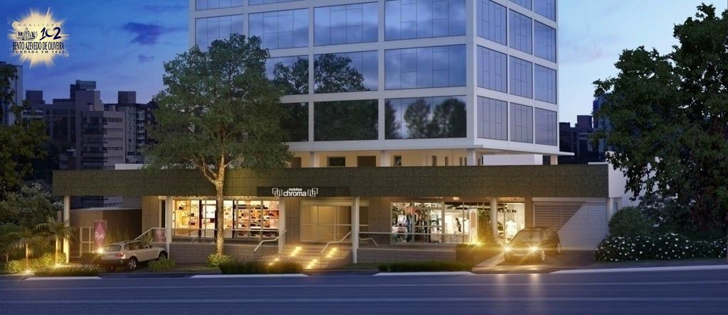 Loja-Salão, 344 m² - Foto 1