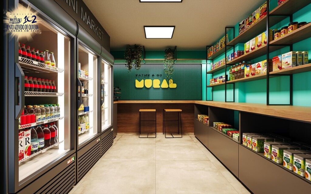 Apartamento, 1 quarto, 32 m² - Foto 1