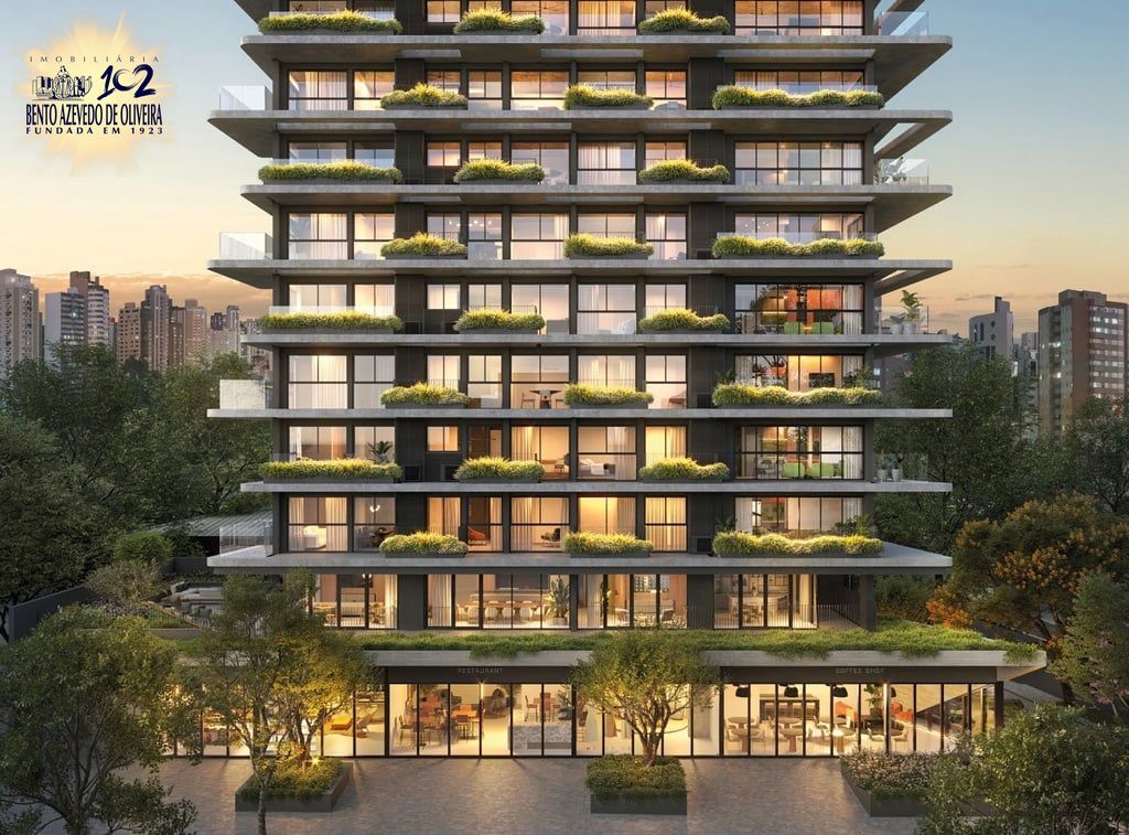 Apartamento, 1 quarto, 35 m² - Foto 3