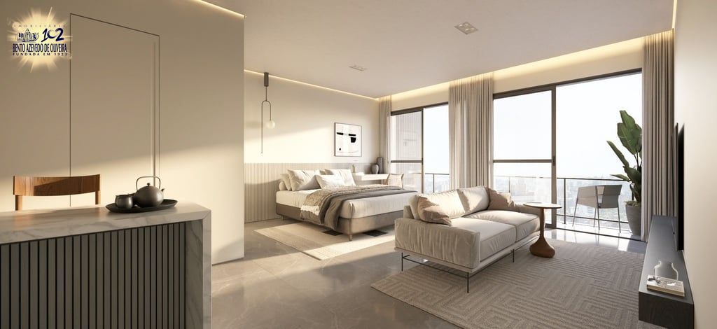 Apartamento, 1 quarto, 85 m² - Foto 7