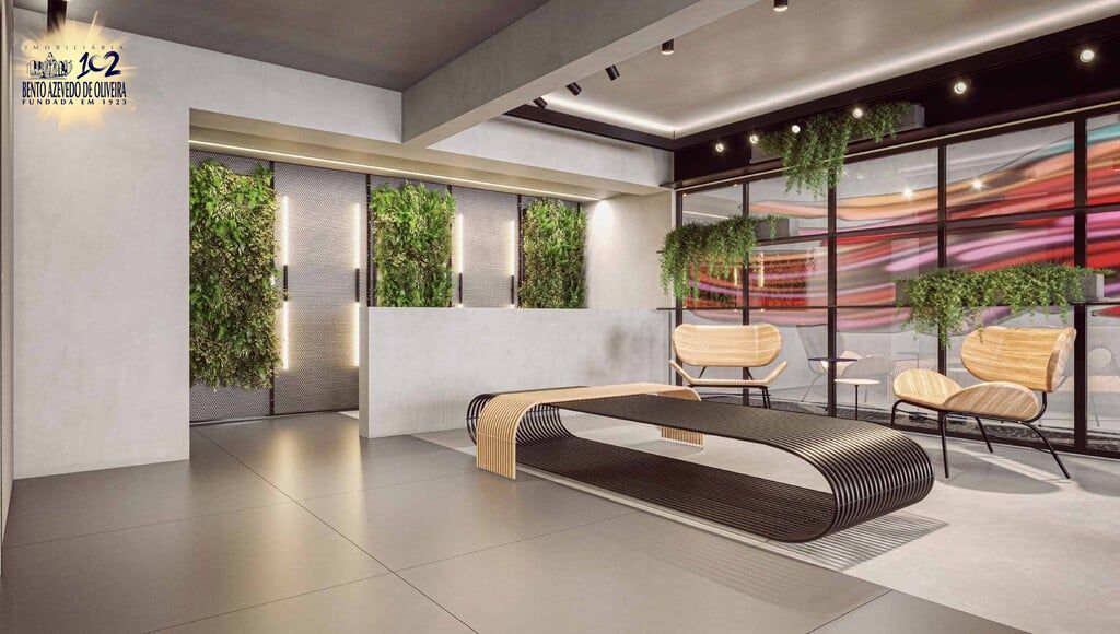 Apartamento, 1 quarto, 46 m² - Foto 3