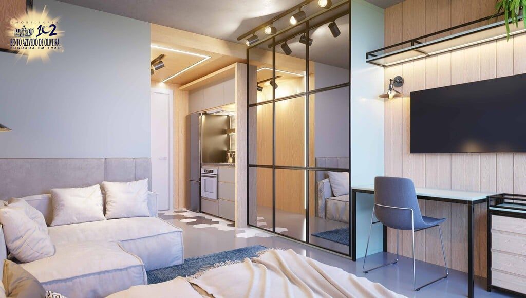 Apartamento, 1 quarto, 27 m² - Foto 7