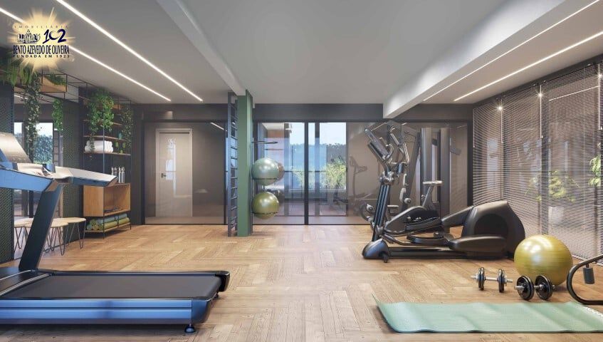 Apartamento, 1 quarto, 46 m² - Foto 8