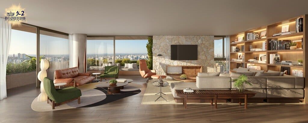 Cobertura, 3 quartos, 464 m² - Foto 6