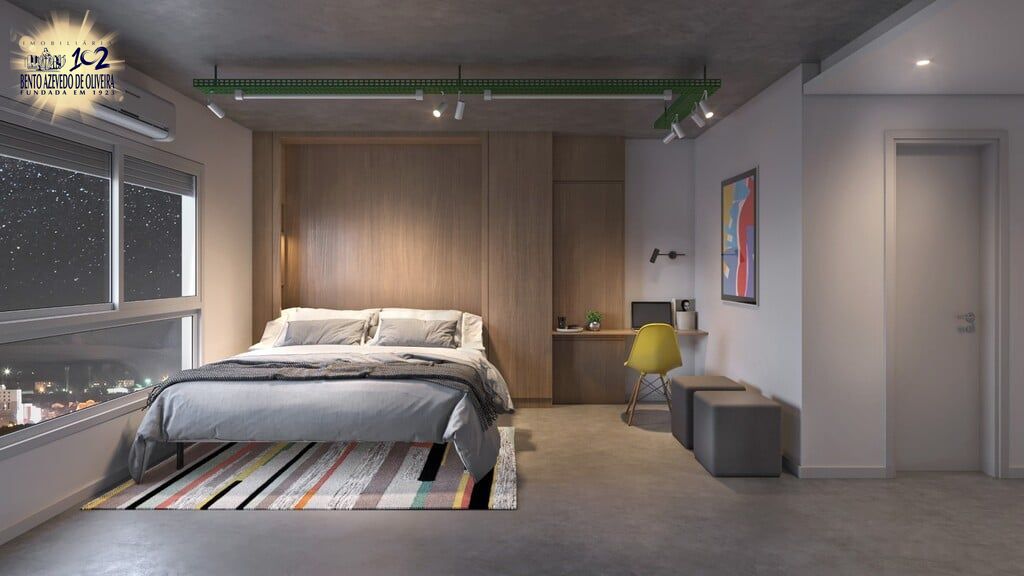 Apartamento, 1 quarto, 23 m² - Foto 5