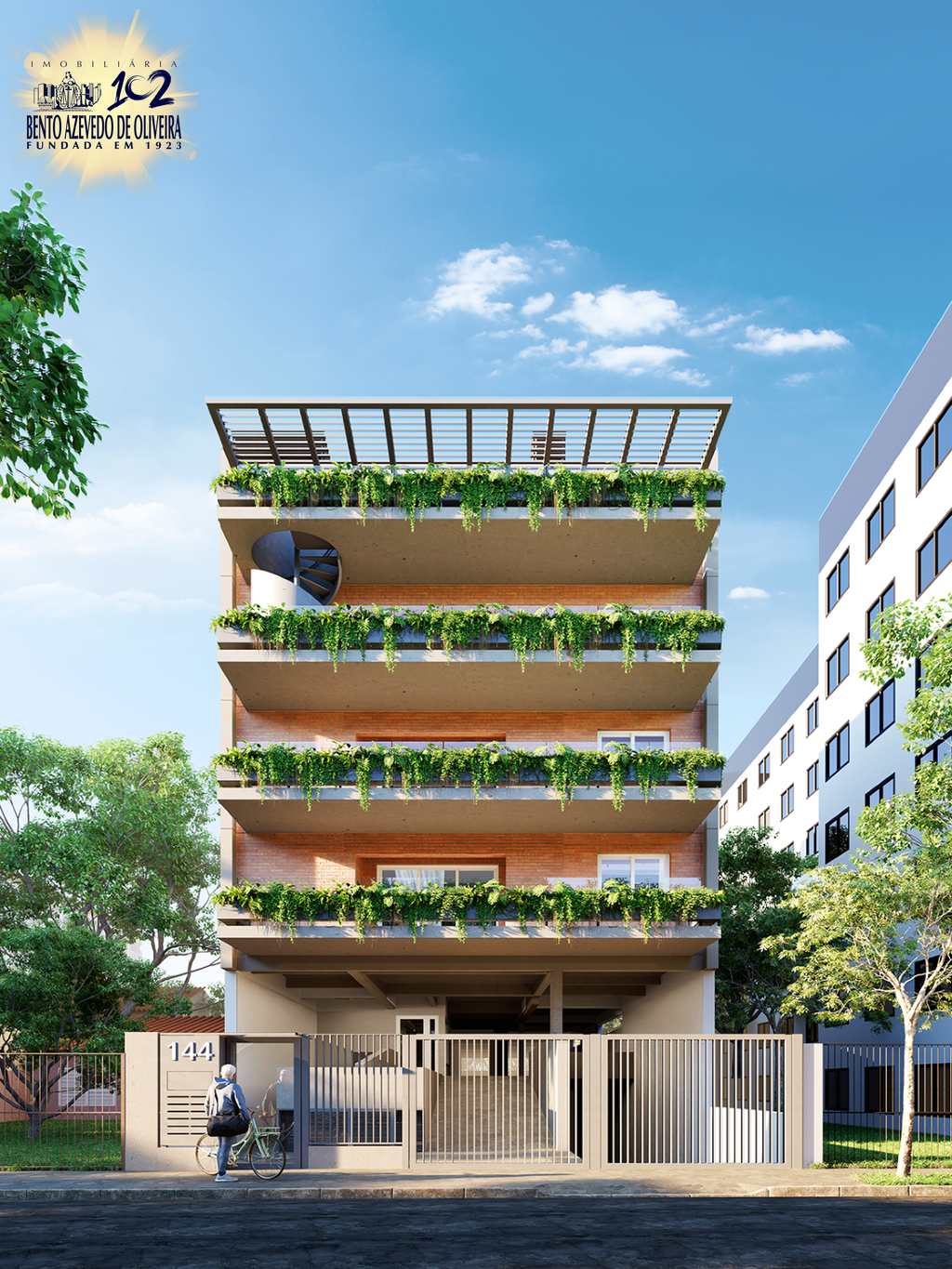 Cobertura, 2 quartos, 112 m² - Foto 1