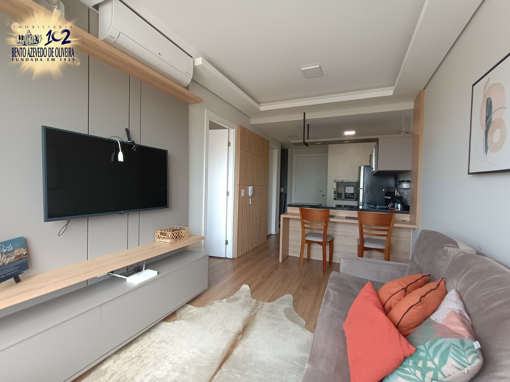 Apartamento, 1 quarto, 41 m² - Foto 1