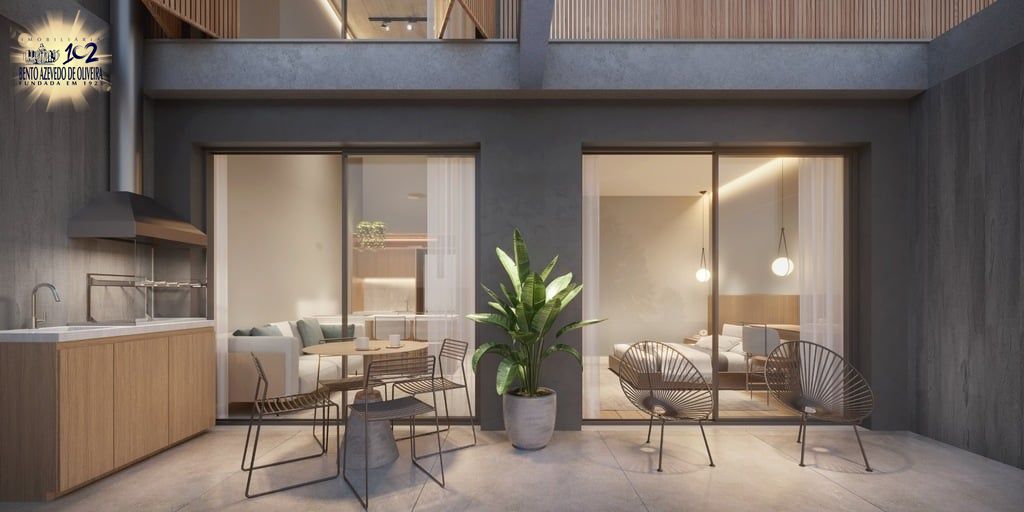 Apartamento, 1 quarto, 42 m² - Foto 9